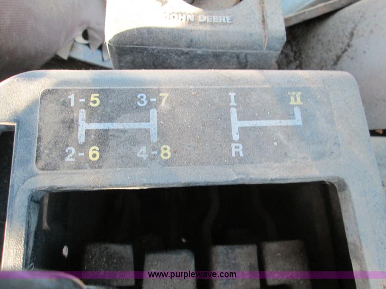 image for item I8675 1988 John Deere 2355 MFWD tractor