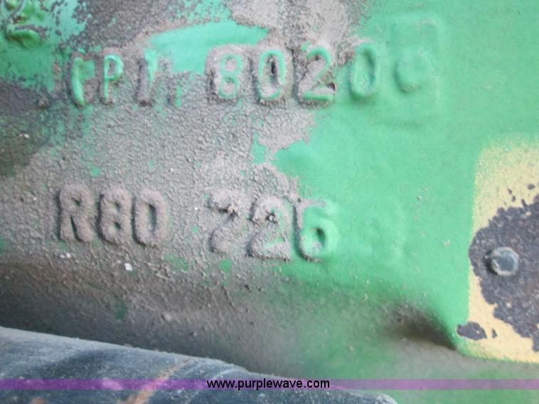 image for item I8675 1988 John Deere 2355 MFWD tractor