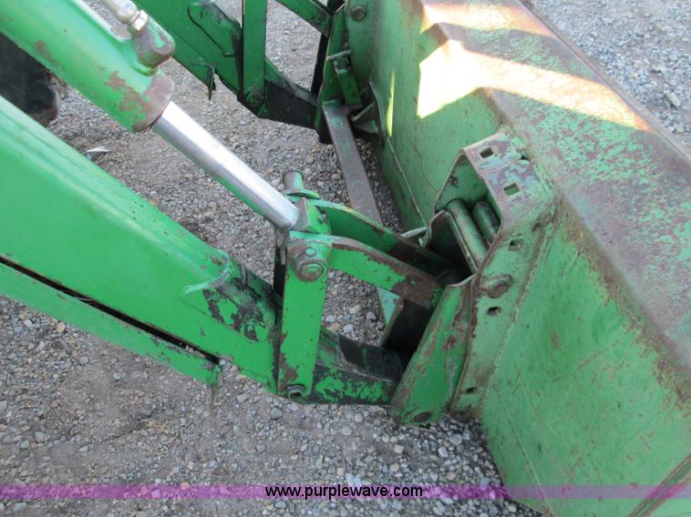 image for item I8675 1988 John Deere 2355 MFWD tractor