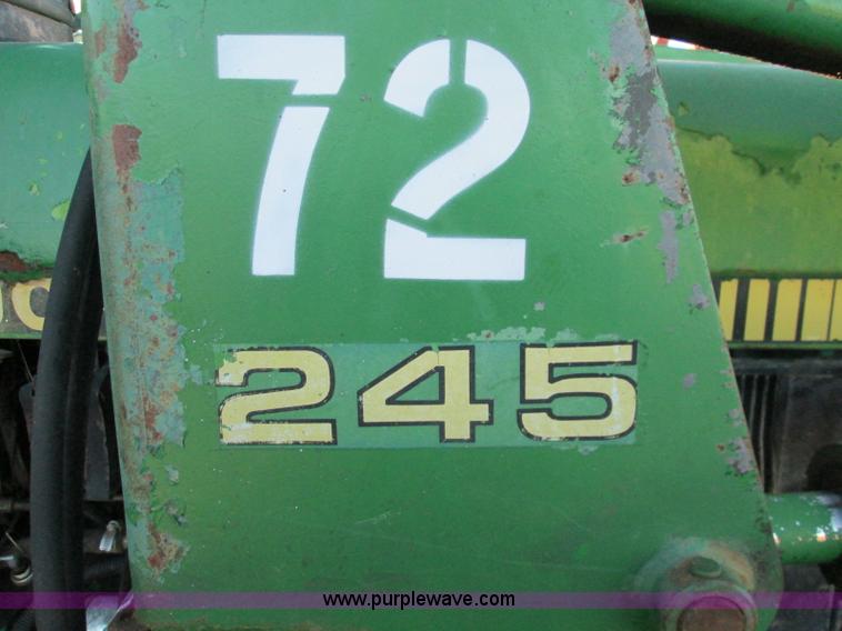 image for item I8675 1988 John Deere 2355 MFWD tractor
