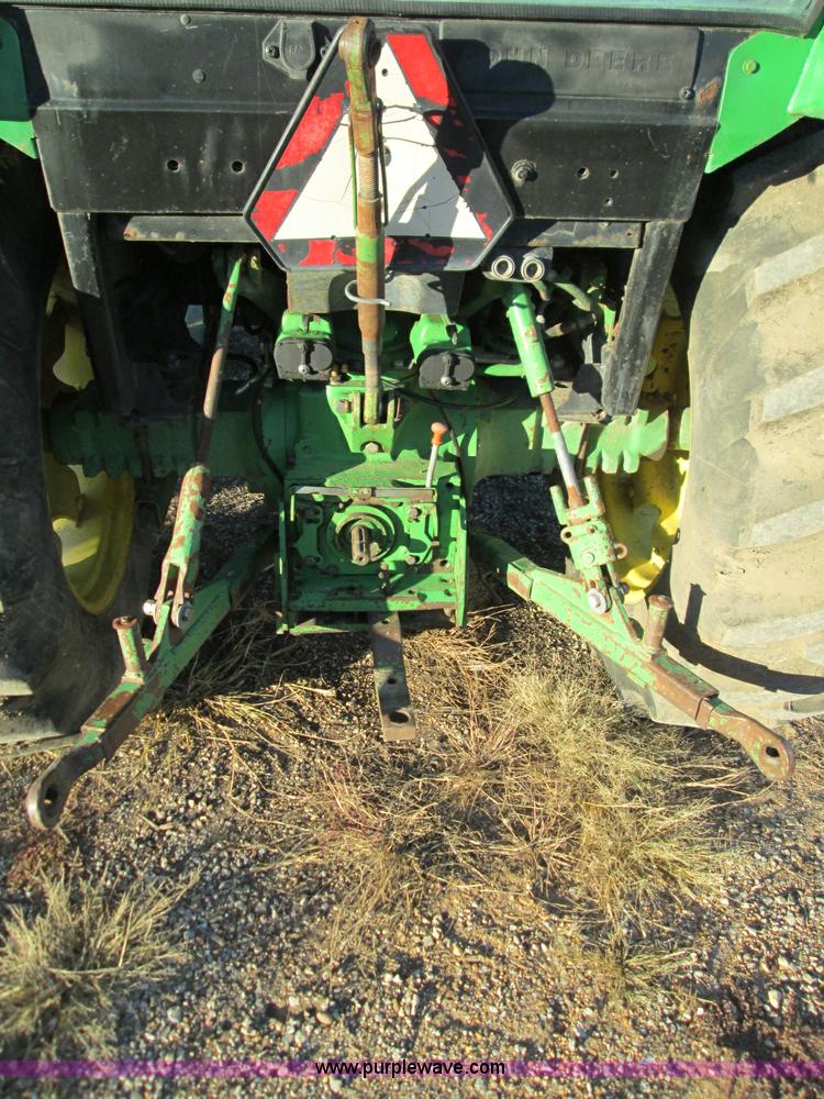 image for item I8675 1988 John Deere 2355 MFWD tractor