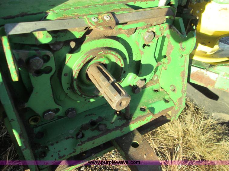 image for item I8675 1988 John Deere 2355 MFWD tractor