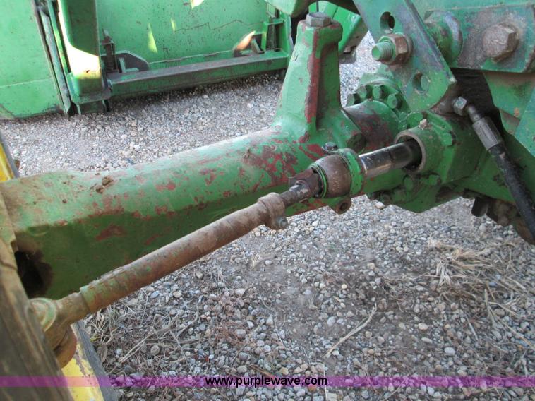 image for item I8675 1988 John Deere 2355 MFWD tractor