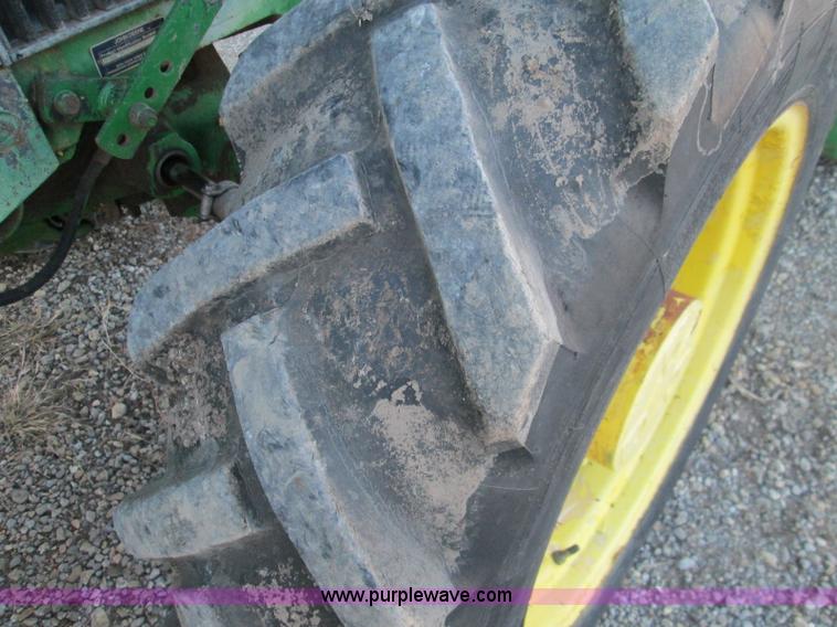 image for item I8675 1988 John Deere 2355 MFWD tractor