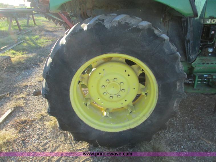 image for item I8675 1988 John Deere 2355 MFWD tractor
