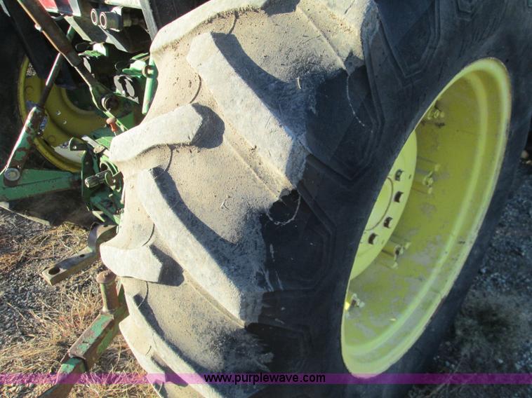 image for item I8675 1988 John Deere 2355 MFWD tractor