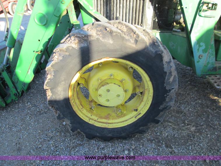 image for item I8675 1988 John Deere 2355 MFWD tractor