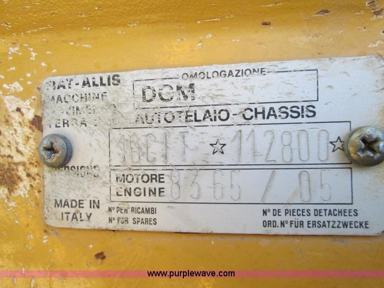 image for item I8676 1983 Fiat-Allis 10C Oilfield Special dozer