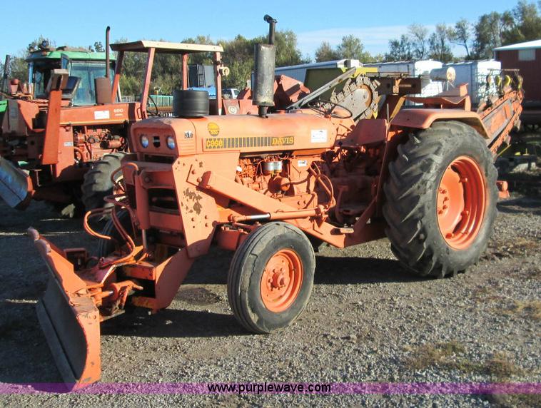 image for item I8678 Case Davis 550 Road Run'r trencher