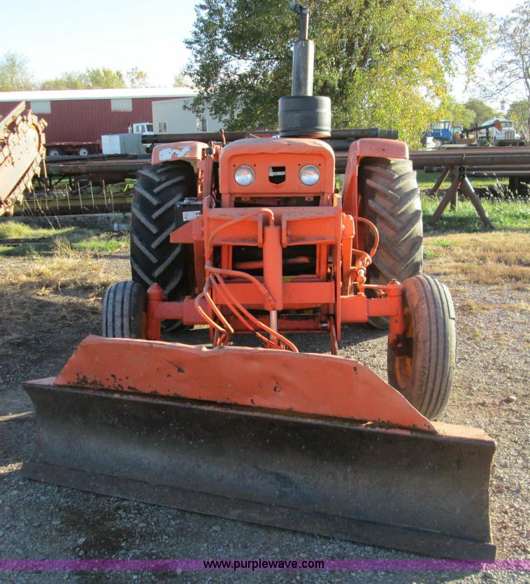 image for item I8678 Case Davis 550 Road Run'r trencher