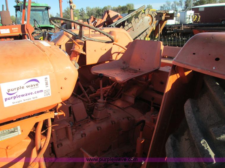 image for item I8678 Case Davis 550 Road Run'r trencher