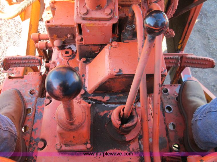 image for item I8678 Case Davis 550 Road Run'r trencher