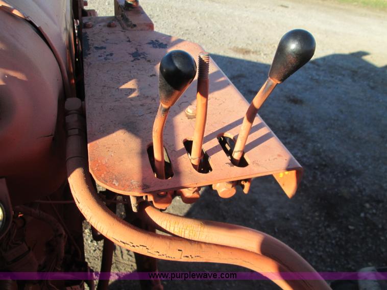 image for item I8678 Case Davis 550 Road Run'r trencher