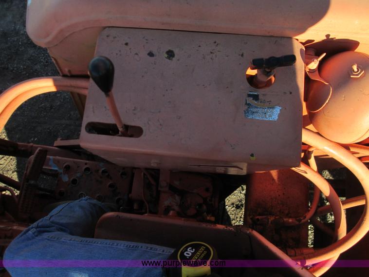 image for item I8678 Case Davis 550 Road Run'r trencher