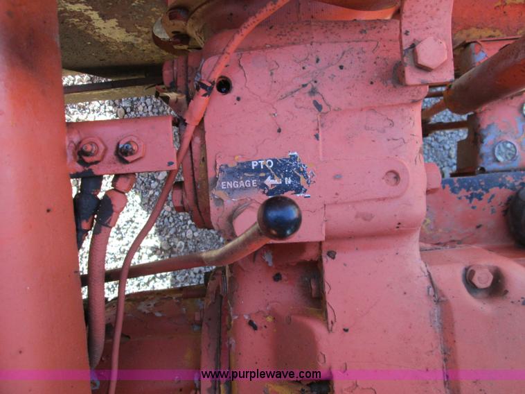 image for item I8678 Case Davis 550 Road Run'r trencher