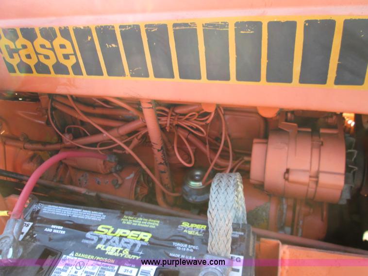 image for item I8678 Case Davis 550 Road Run'r trencher