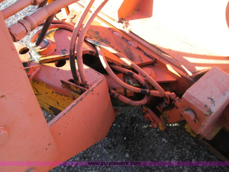 image for item I8678 Case Davis 550 Road Run'r trencher