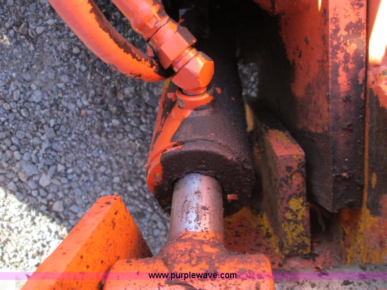 image for item I8678 Case Davis 550 Road Run'r trencher