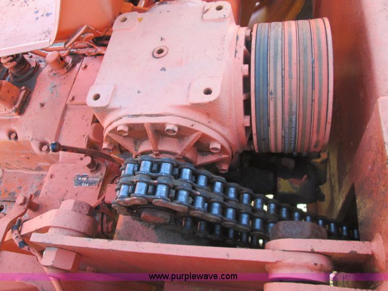 image for item I8678 Case Davis 550 Road Run'r trencher