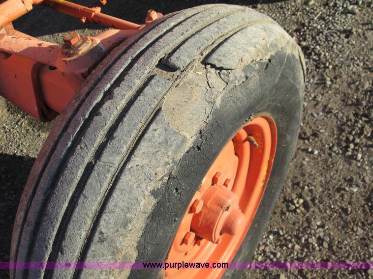 image for item I8678 Case Davis 550 Road Run'r trencher