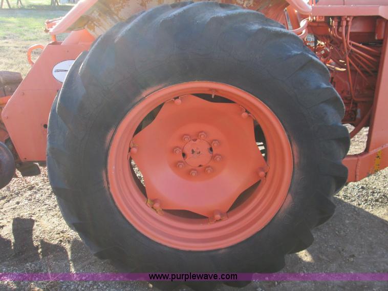 image for item I8678 Case Davis 550 Road Run'r trencher