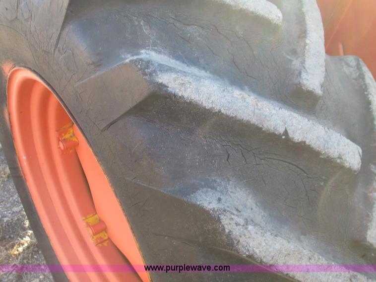 image for item I8678 Case Davis 550 Road Run'r trencher