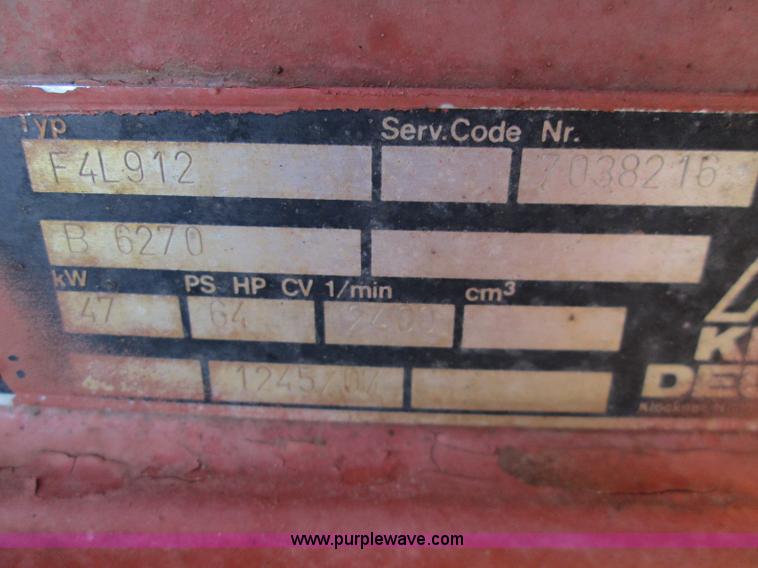 image for item I8679 1985 Ditch Witch 6510DD trencher