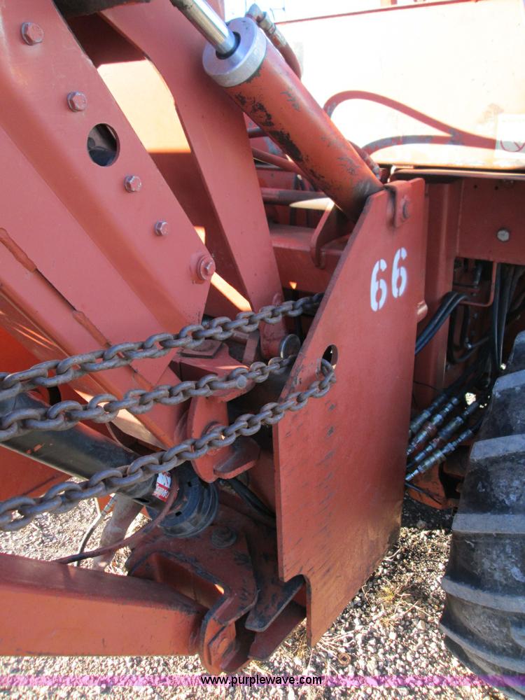 image for item I8679 1985 Ditch Witch 6510DD trencher