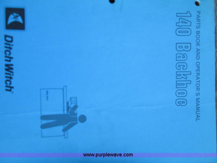 image for item I8679 1985 Ditch Witch 6510DD trencher