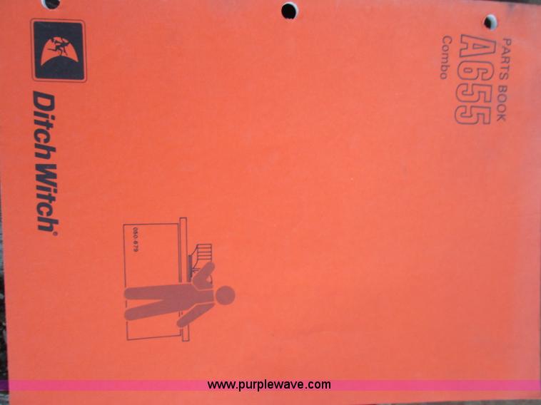 image for item I8679 1985 Ditch Witch 6510DD trencher