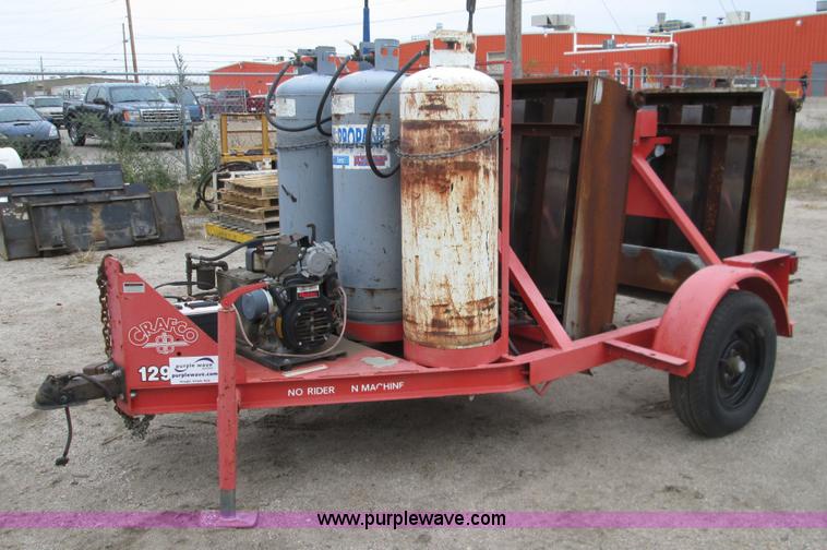 image for item I8684 1999 Crafco infra-red asphalt heater