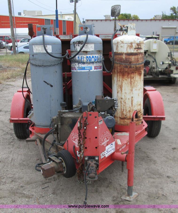 image for item I8684 1999 Crafco infra-red asphalt heater