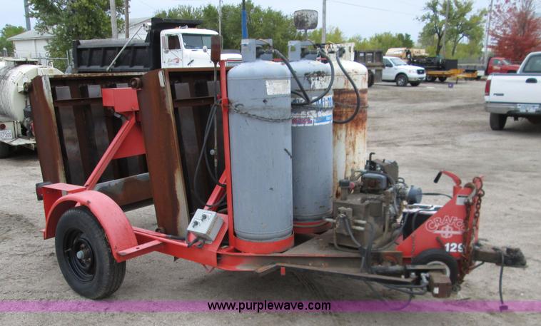 image for item I8684 1999 Crafco infra-red asphalt heater