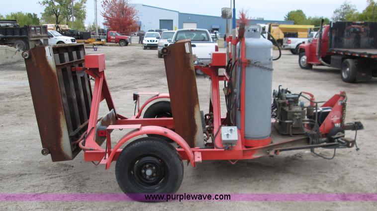 image for item I8684 1999 Crafco infra-red asphalt heater