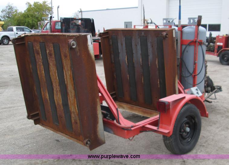 image for item I8684 1999 Crafco infra-red asphalt heater