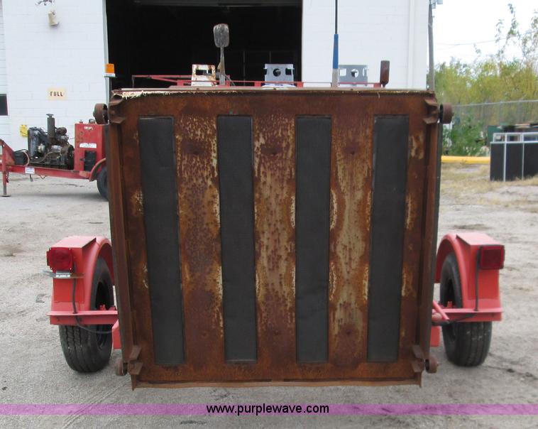 image for item I8684 1999 Crafco infra-red asphalt heater