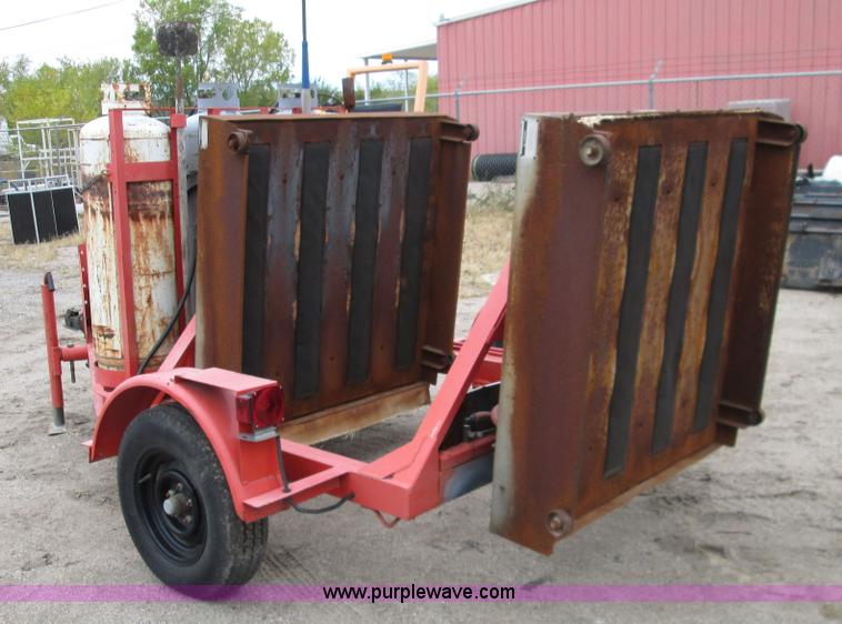 image for item I8684 1999 Crafco infra-red asphalt heater