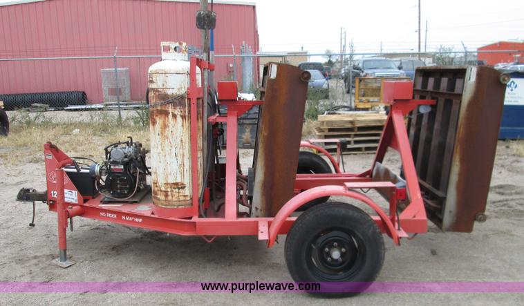 image for item I8684 1999 Crafco infra-red asphalt heater