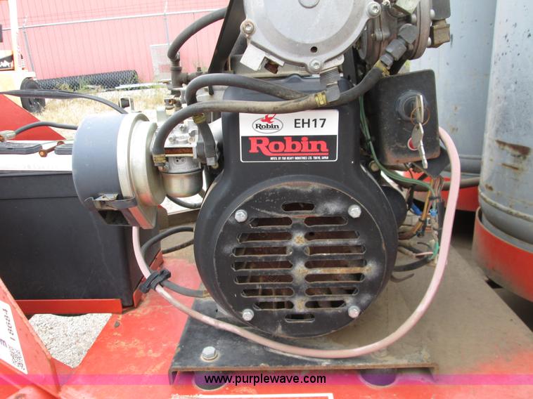 image for item I8684 1999 Crafco infra-red asphalt heater