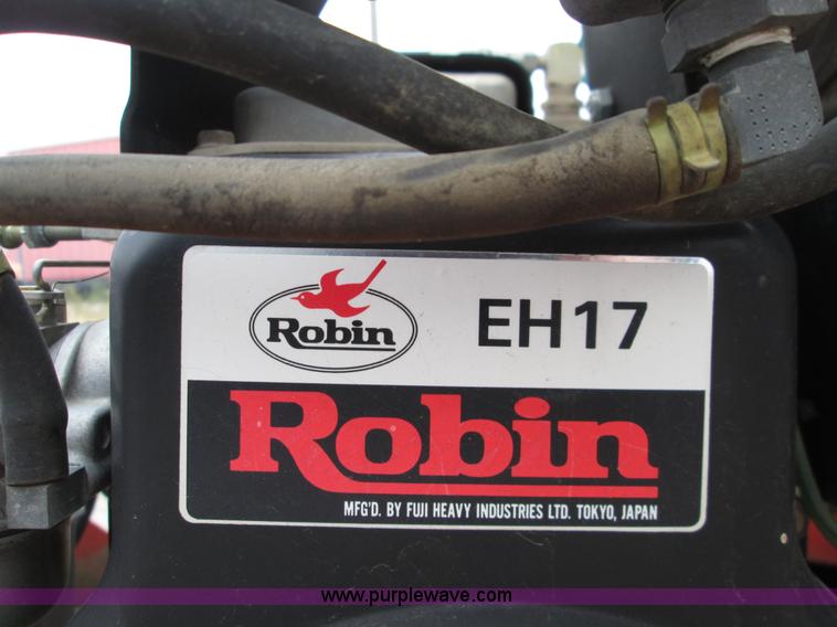 image for item I8684 1999 Crafco infra-red asphalt heater