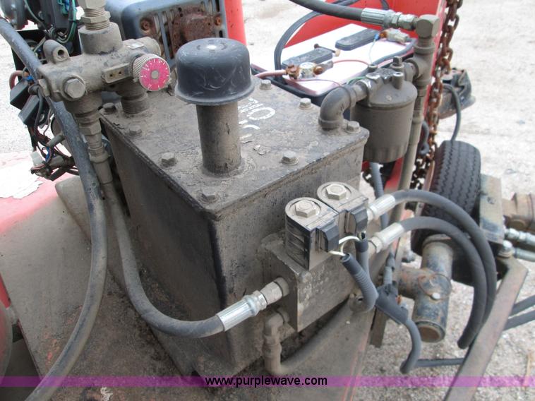 image for item I8684 1999 Crafco infra-red asphalt heater