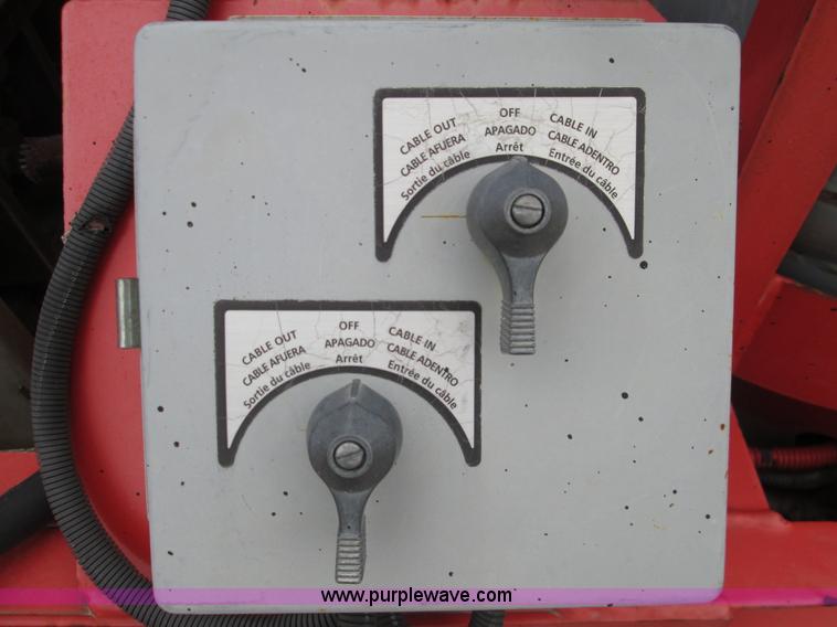 image for item I8684 1999 Crafco infra-red asphalt heater