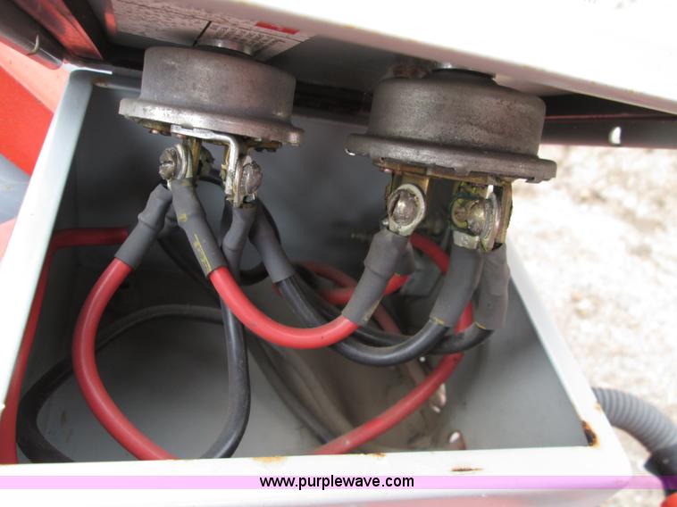 image for item I8684 1999 Crafco infra-red asphalt heater