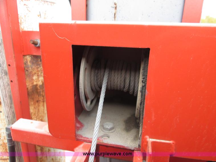 image for item I8684 1999 Crafco infra-red asphalt heater