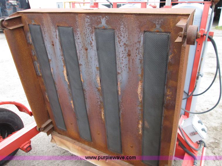 image for item I8684 1999 Crafco infra-red asphalt heater