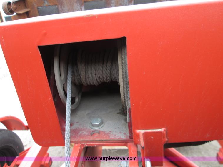 image for item I8684 1999 Crafco infra-red asphalt heater