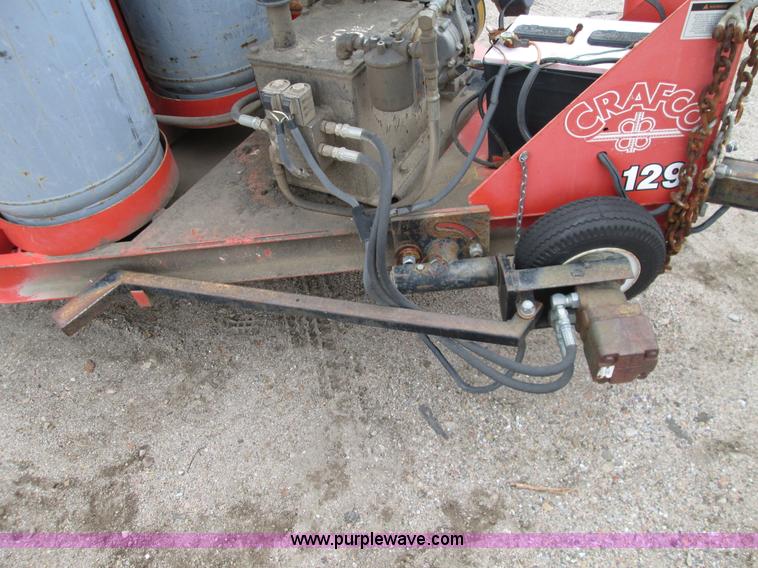 image for item I8684 1999 Crafco infra-red asphalt heater