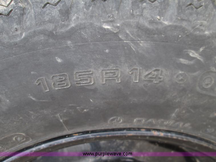 image for item I8684 1999 Crafco infra-red asphalt heater