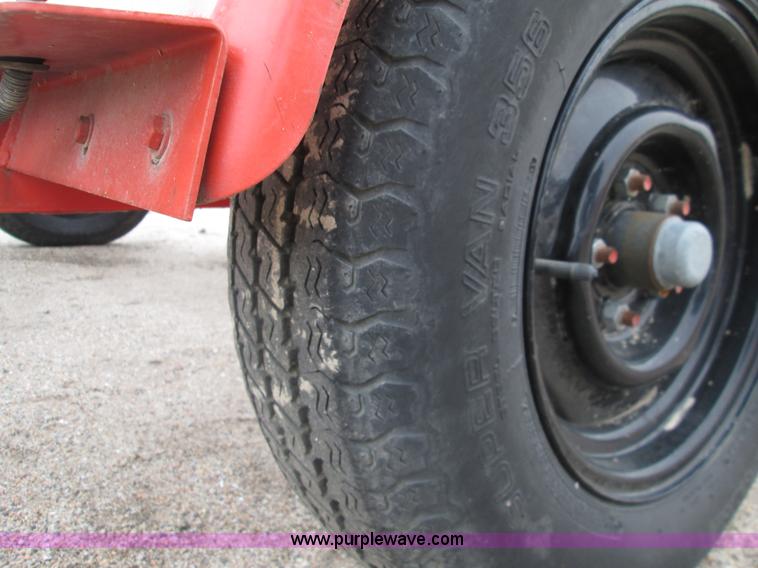 image for item I8684 1999 Crafco infra-red asphalt heater