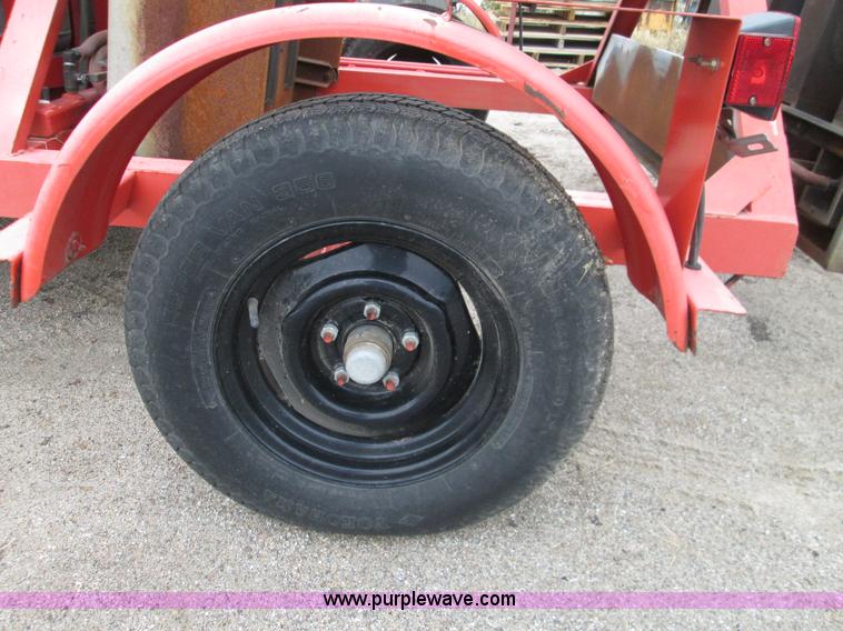 image for item I8684 1999 Crafco infra-red asphalt heater